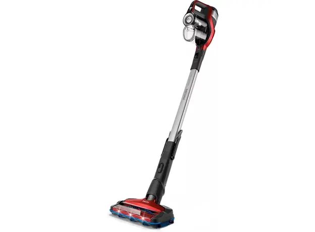 მტვერსასრუტი Philips XC7043/01, 0.6L, Vacuum Cleaner, Silver/Red, 3 image