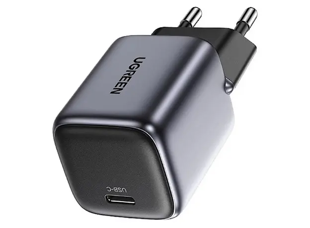 დამტენი UGREEN CD318 (90664) Nexode Mini, 20W, Single port, USB-C, Type-c, Black, 2 image