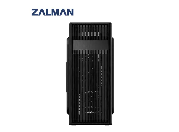 კომპიუტერის ქეისი Zalman T6, MidT, 2xUSB2.0,1xUSB3.0, 2x120mm, without PSU, black, 3 image