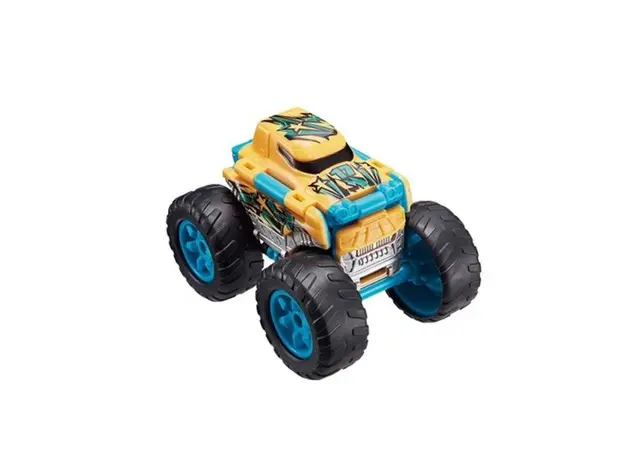 მანქანა Flip Cars 2-in-1 Flip Vehicle- Monster Rhinoceros Truck, 3 image