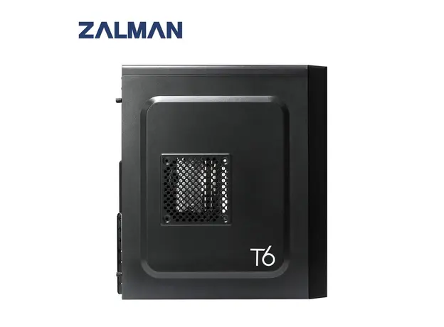 კომპიუტერის ქეისი Zalman T6, MidT, 2xUSB2.0,1xUSB3.0, 2x120mm, without PSU, black, 4 image