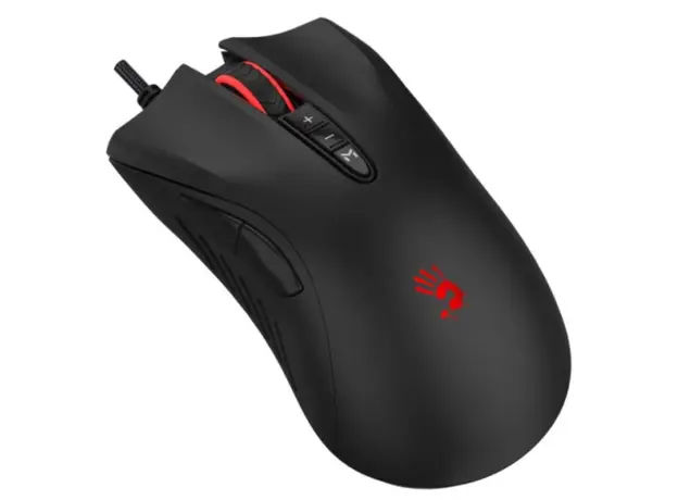 მაუსი A4tech Bloody ES5 Esports RGB Gaming Mouse Stone Black, 2 image