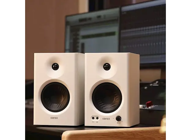 Speaker Edifier MR4, 42W, TRS, RCA, AUX, Speaker, White, 5 image