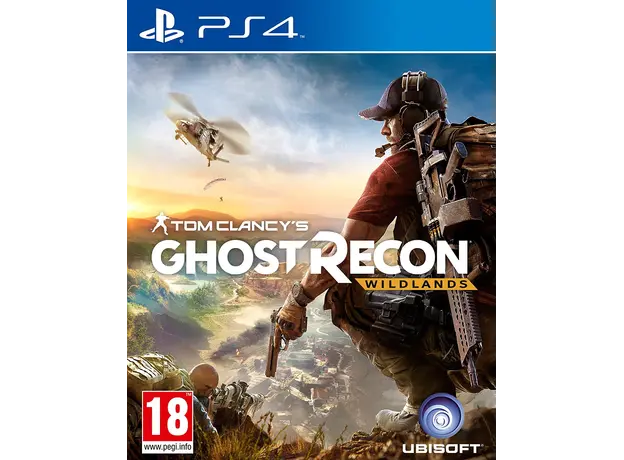 ვიდეო თამაში Game for PS4 Tom Clancys Ghost Recon Wildlands, 2 image