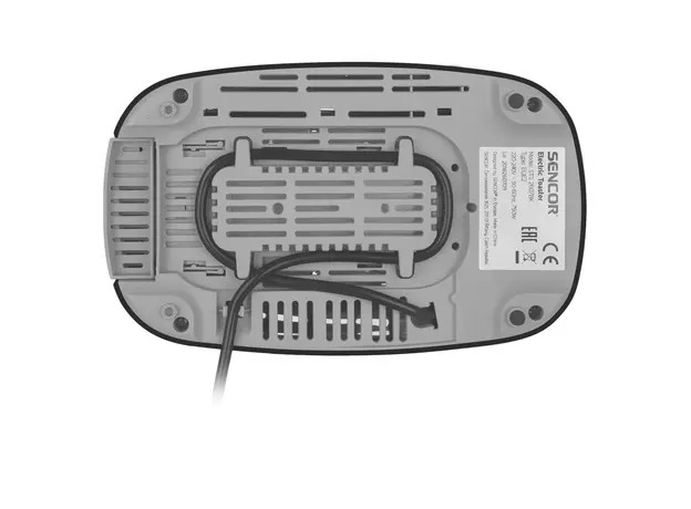 ტოსტერი Sencor STS 2607BK, 7 image