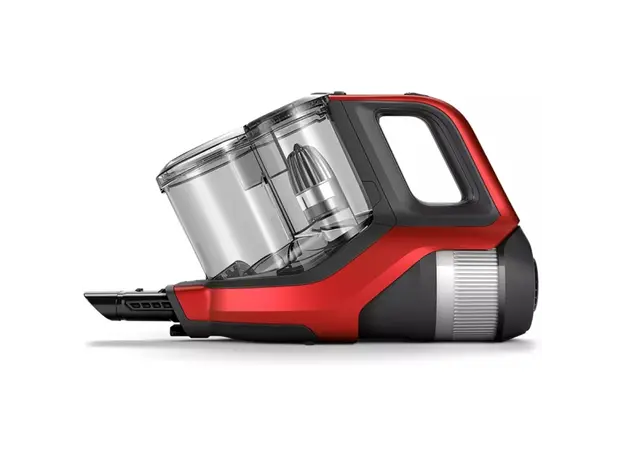 მტვერსასრუტი Philips XC7043/01, 0.6L, Vacuum Cleaner, Silver/Red, 5 image