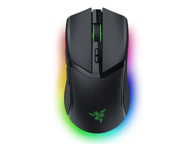 მაუსი Razer Mouse Cobra Pro, RGB, USB-A/WL/BT, black