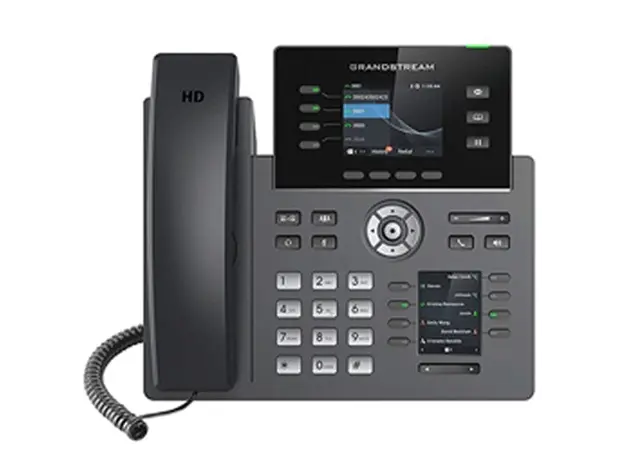 IP ტელეფონი Grandstream GRP2614 Carrier-Grade IP Phones 4  line keys 4 SIP accounts 24 Digital BLF