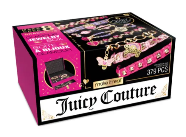 აქსესუარების ნაკრები Make It Real Juicy Couture Glamour Jewelry Box, 2 image