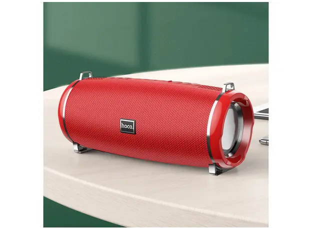 უსადენო დინამიკი HOCO HC2 Xpress sports BT speaker - Red, 3 image