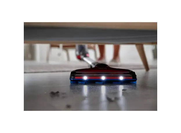 მტვერსასრუტი Philips XC7043/01, 0.6L, Vacuum Cleaner, Silver/Red, 8 image