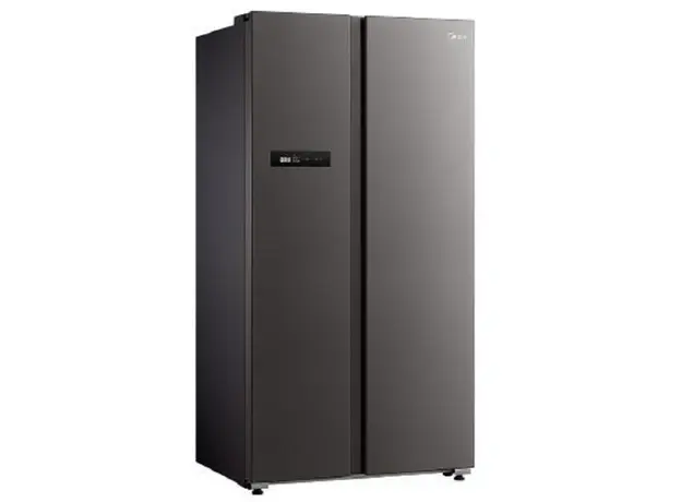 მაცივარი Midea MDRS791MIE28, 604L, A++, Refrigerator, Black, 3 image