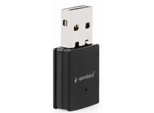 ადაპტერი Gembird WNP-UA300-01 Mini USB WiFi adapter 300Mbps