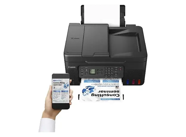 პრინტერი Canon PIXMA G4470 with Wi-Fi, ADF (5807C009AA), 5 image