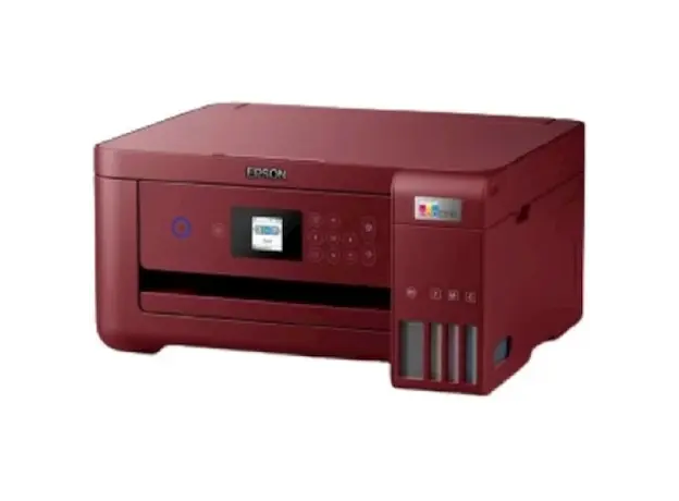 პრინტერი Epson C11CJ63413 EcoTank L4267, MFP, A4, Wi-Fi, USB, Red, 5 image