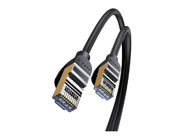 კაბელი Baseus high Speed Seven types of RJ45 10 Gigabit network cable 1m WKJS010101, 3 image