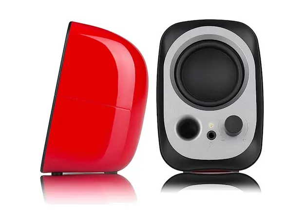 დინამიკი Edifier R12URed, 4W, USB, 3.5mm, Speaker, Red, 4 image