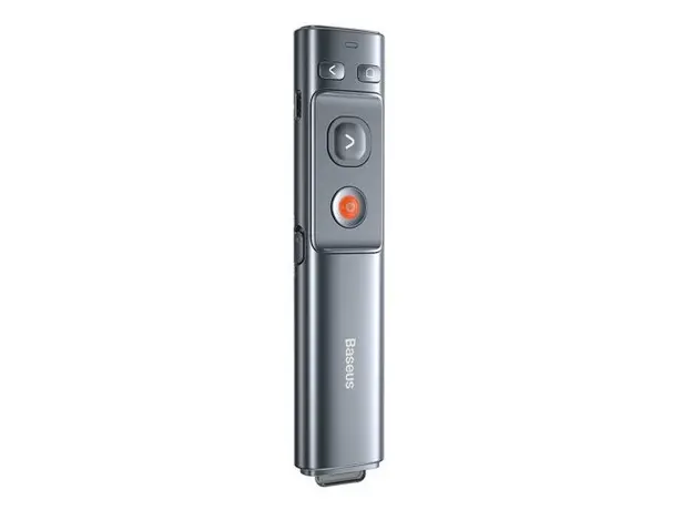 პრეზენტერი Baseus Orange Dot Wireless Presenter with Red Laser WKCD000013, 3 image
