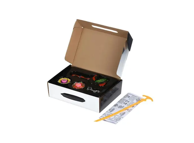 სათამაშო ნაკრები Auldey Crack series- Glare Aspis-s, 5 image