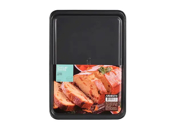 საცხობი ფორმა Ardesto AR2312T Oven Tray, Tasty Baking, 37x26x1.6cm, Carbon Steel, 3 image