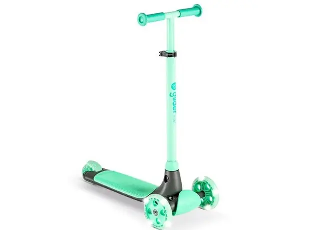 საბავშვო სკუტერი Neon YGlider KIWI - Green 4L/13L/16LCL 2PK