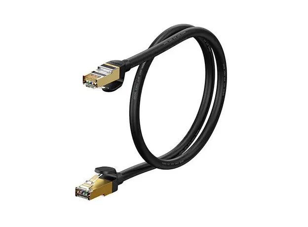 კაბელი Baseus high Speed Seven types of RJ45 10 Gigabit network cable 1m WKJS010101, 4 image