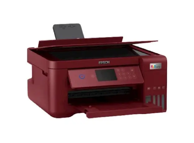 პრინტერი Epson C11CJ63413 EcoTank L4267, MFP, A4, Wi-Fi, USB, Red, 4 image