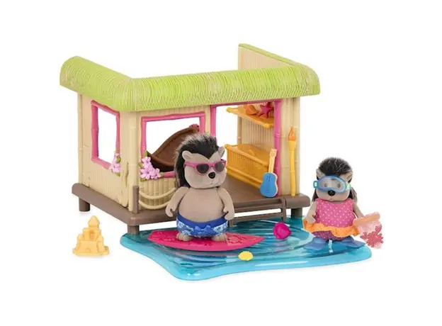სათამაშო ნაკრები Li`l WoodzeezTIKI HUT PLAYSET 6252Z