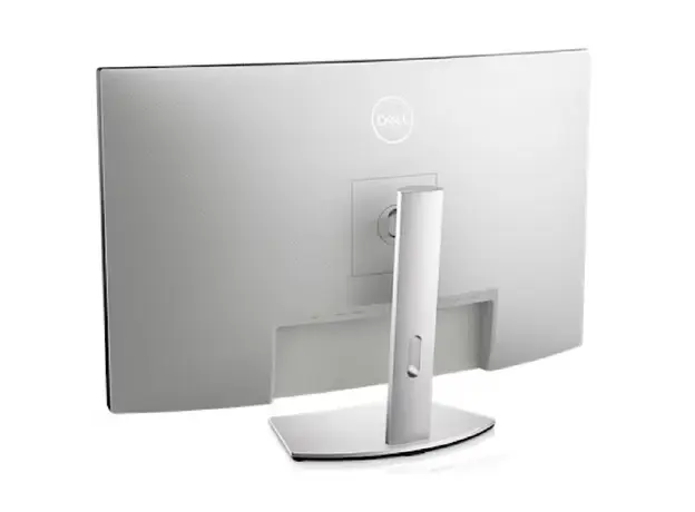 მონიტორი Dell 32 S3221QSA, 32", Curved Monitor, 4K UHD, VA, HDMI, USB, DP, Silver, 7 image