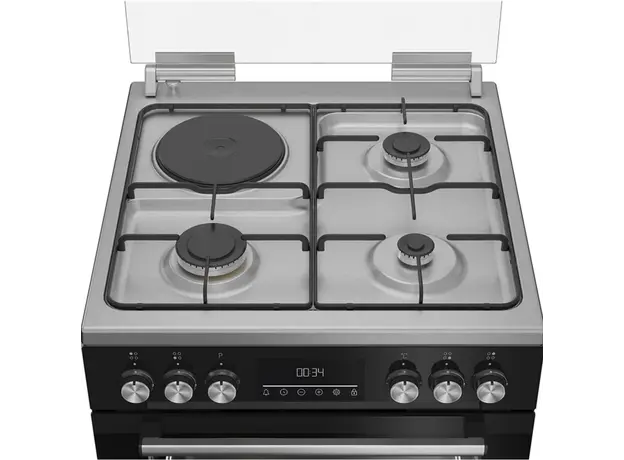 გაზქურა Beko FBE63331XCS, 7 image