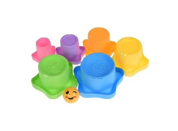 ქვიშის ფორმები Same Toy Hexagon Toy Cup 618-10Ut, 5 image