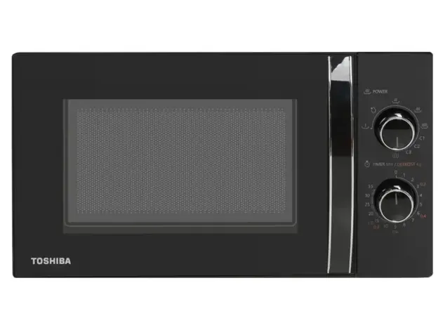 მიკროტალღური ღუმელი TOSHIBA  MW-MM20P(BK)-P