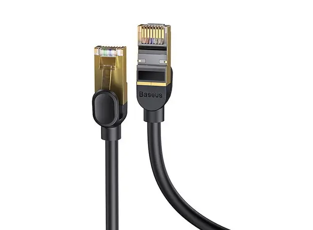 კაბელი Baseus high Speed Seven types of RJ45 10 Gigabit network cable 1m WKJS010101
