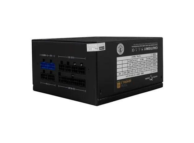 კვების ბლოკი White Shark GPSU-750W GENERAL-2 750W 80+ GOLD Full Modular, 4 image