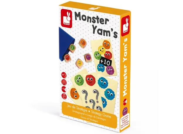 სამაგიდო თამაში Janod Board game Monsters J02739, 2 image
