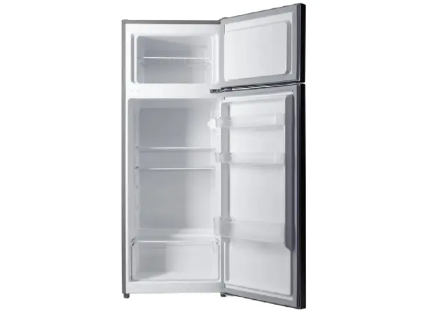 მაცივარი Hoffmann DFTN-143S, 206L, A++, Refrigerator, Silver, 10 image
