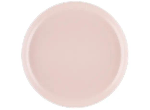 თეფში Ardesto AR2926PC Dinner Plate Cremona, 26 см, ceramics, Summer Pink, 2 image