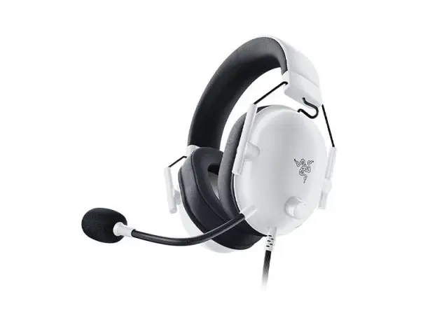 ყურსასმენი Razer Headset Blackshark V2 X 3.5mm White, 5 image