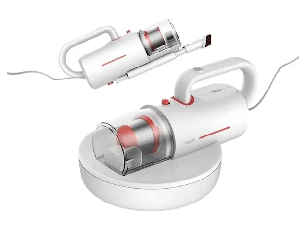 მტვერსასრუტი deerma Mite Vacuum Cleaner CM1300W White, 2 image