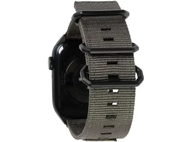 სმარტ საათის სამაჯური UAG Watch 45 Nato Eco Strap- Foliage Green nylon, 3 image