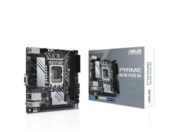 დედა დაფა ASUS PRIME H610I-PLUS D4 (90MB1B20-M0EAYC), 3 image
