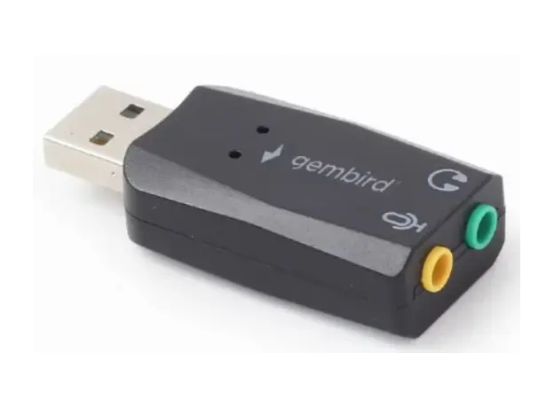 ხმის ადაპტერი Gembird SC-USB2.0-01 Premium USB sound card "Virtus Plus", 4 image