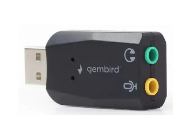 ხმის ადაპტერი Gembird SC-USB2.0-01 Premium USB sound card "Virtus Plus", 3 image