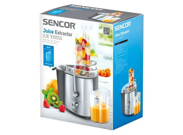 წვენსაწური Sencor SJE 1055SS, 4 image