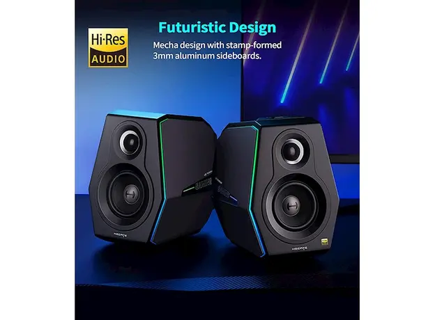 დინამიკი Edifier G5000, 88W, Bluetooth, AUX, USB, Speaker, Black, 4 image