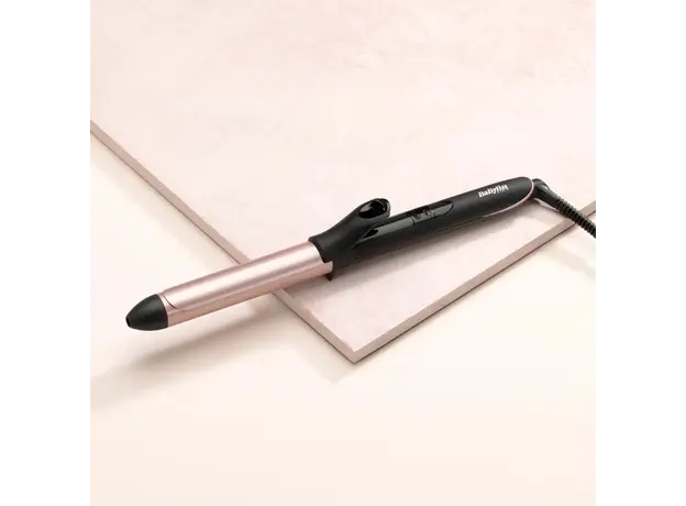 თმის სახვევი Babyliss C451E Hair Curler Black/Pink, 4 image