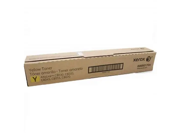კარტრიჯი Xerox 006R01704 Toner Cartridge Yellow AltaLink C8030/C8035/C8045/C8055/C8070 (15000 Pages), 3 image