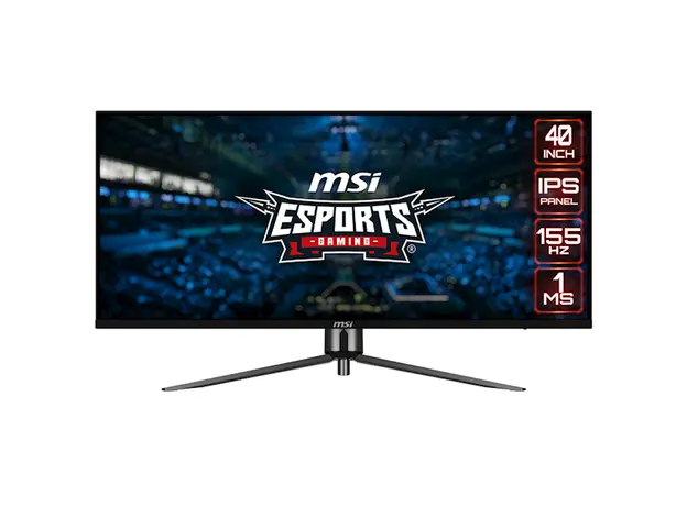 მონიტორი MSI 9S6-3EA54H-005 MAG401QR, 40", Monitor, UWQHD, IPS, HDMI, DP, USB, USB-C, Black