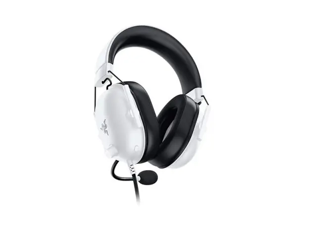 ყურსასმენი Razer Headset Blackshark V2 X 3.5mm White, 4 image