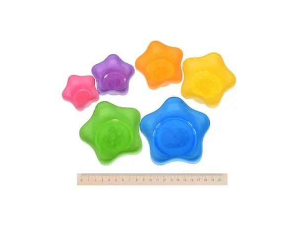 ქვიშის ფორმები Same Toy Hexagon Toy Cup 617-15Ut, 5 image